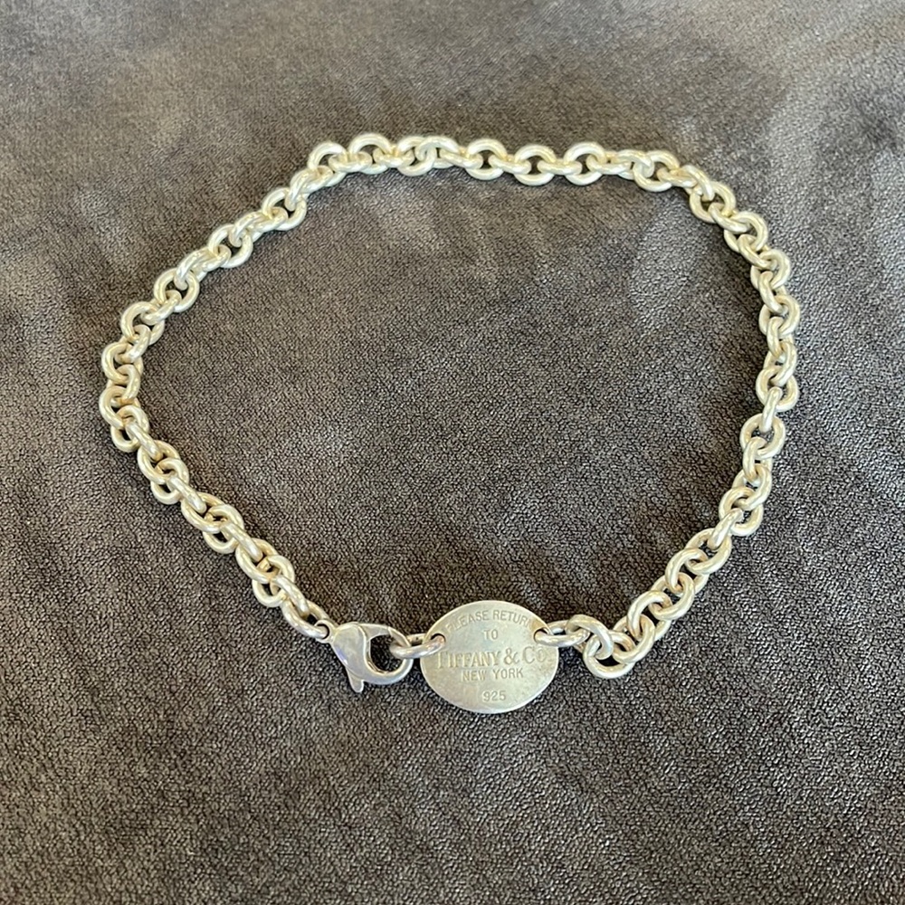 Return to Tiffany Choker Necklace